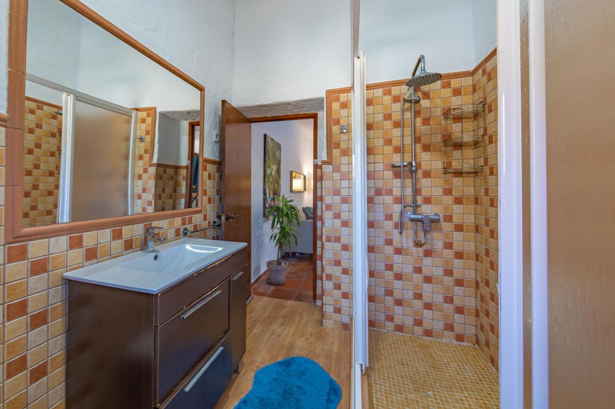Chalet Con Piscina Privada En Bolonia Tarifa Bagian luar foto